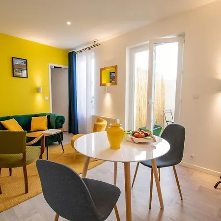 Le Jaune Vendée - T2 Renové - Terrasse * Niort