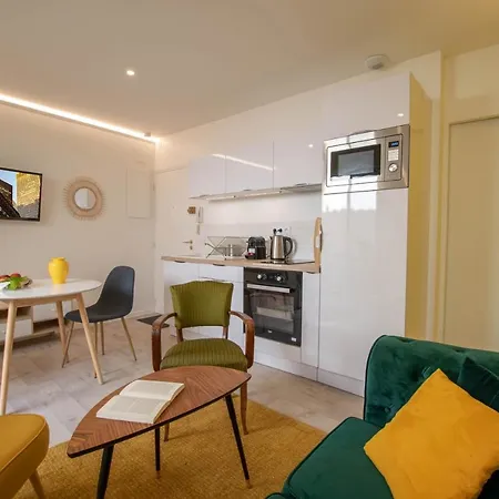 Le Jaune Vendée - T2 Renové - Terrasse Apartmán Niort