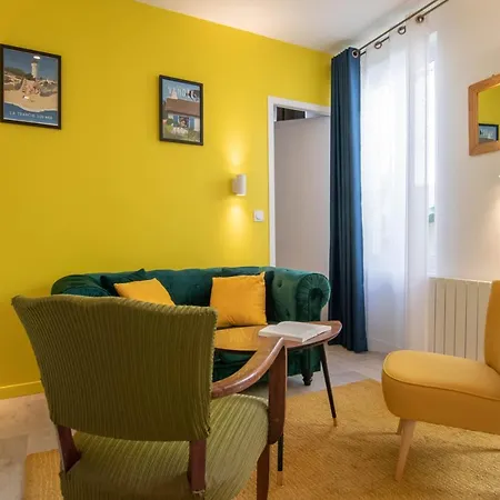 Apartment Le Jaune Vendee - T2 Renove - Terrasse Niort