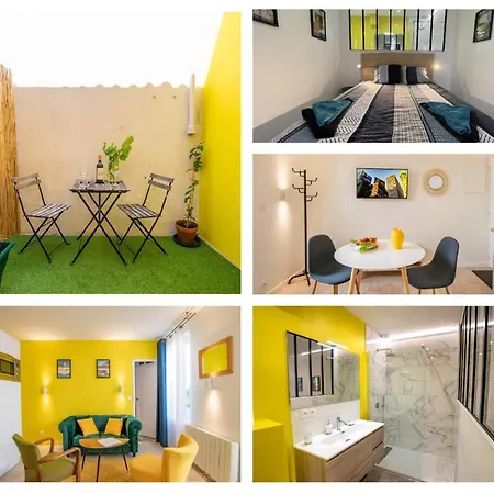 Apartment Le Jaune Vendee - T2 Renove - Terrasse Niort